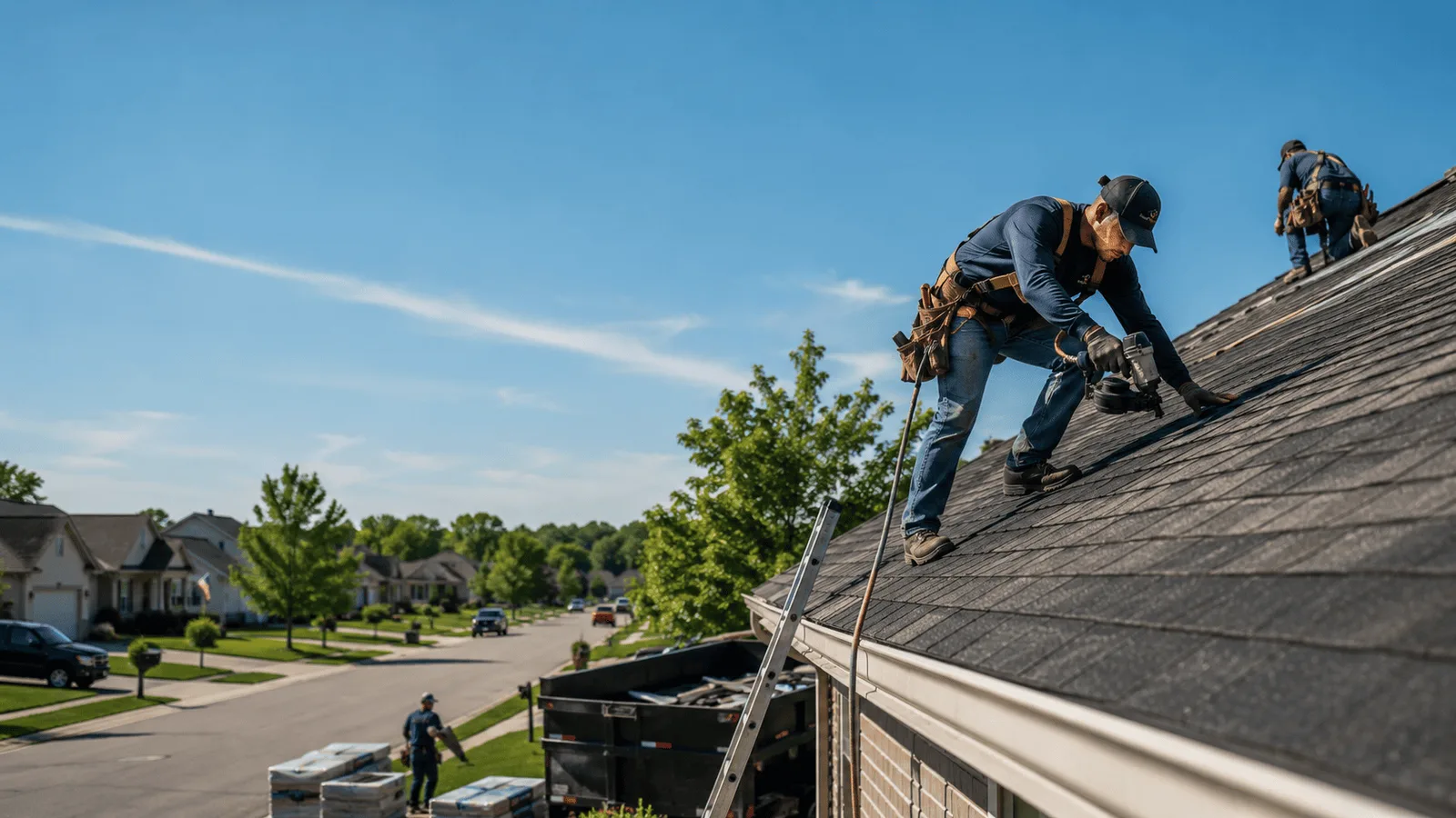 Roof Inspection in Oakland, OR